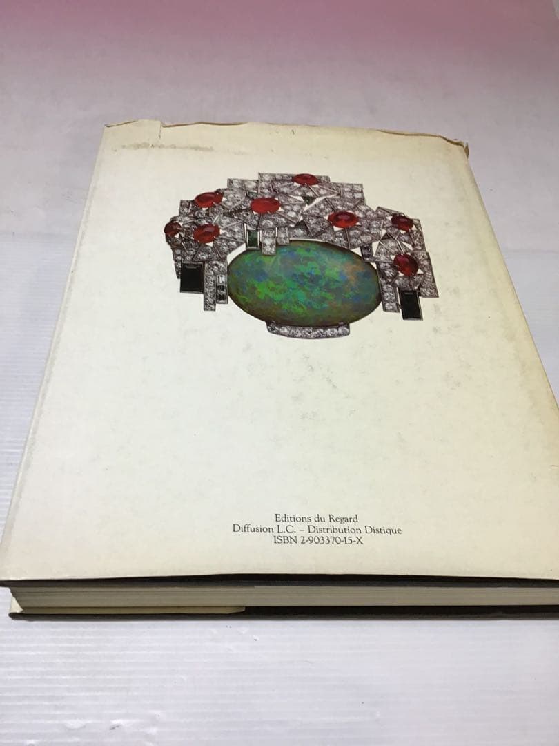 70798 洋書 Art Deco ジュエリー アール・デコ デザインブック原書