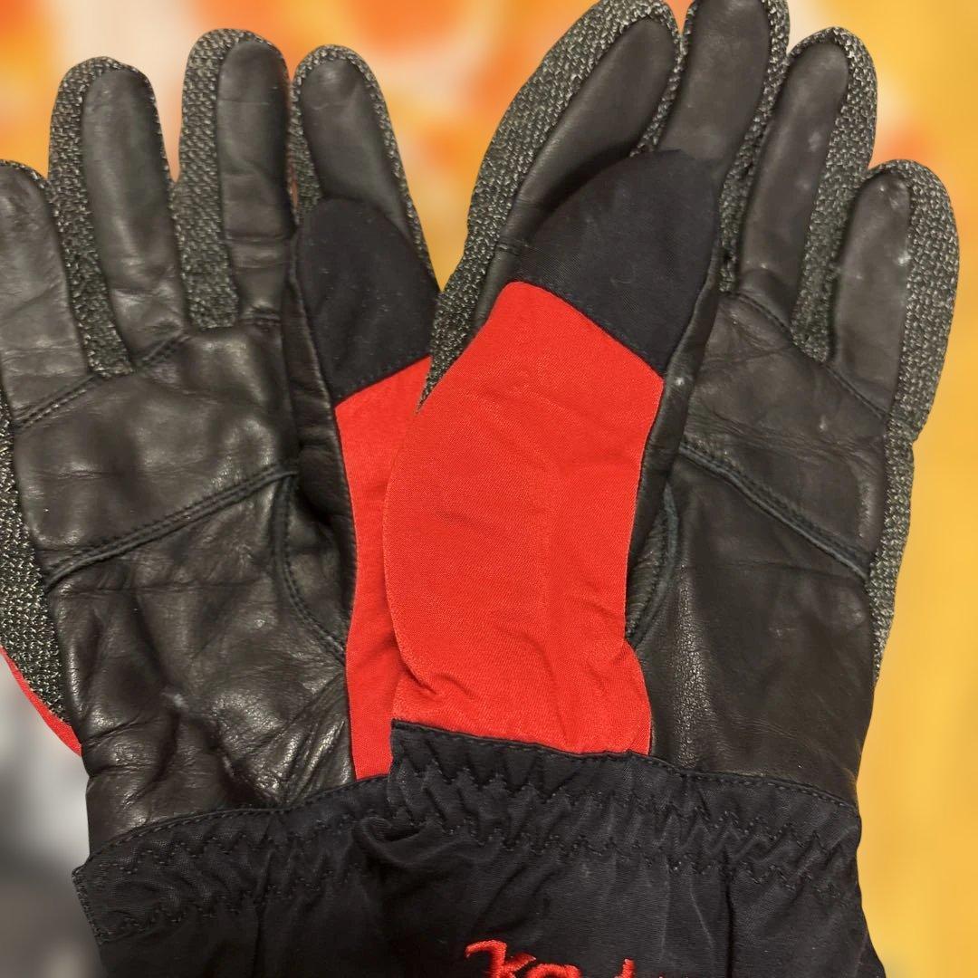 エレッセ　希少柄　スキーウェア　L 帽子手袋マフラー付き