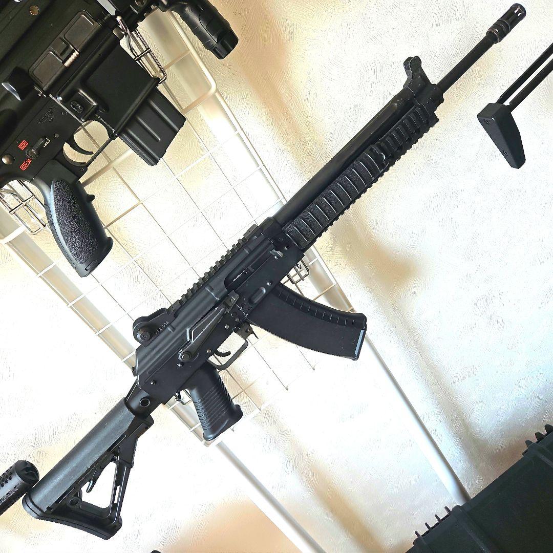 KSC KTR-03 ガスガン　ガスブローバック　セレクター作動良好