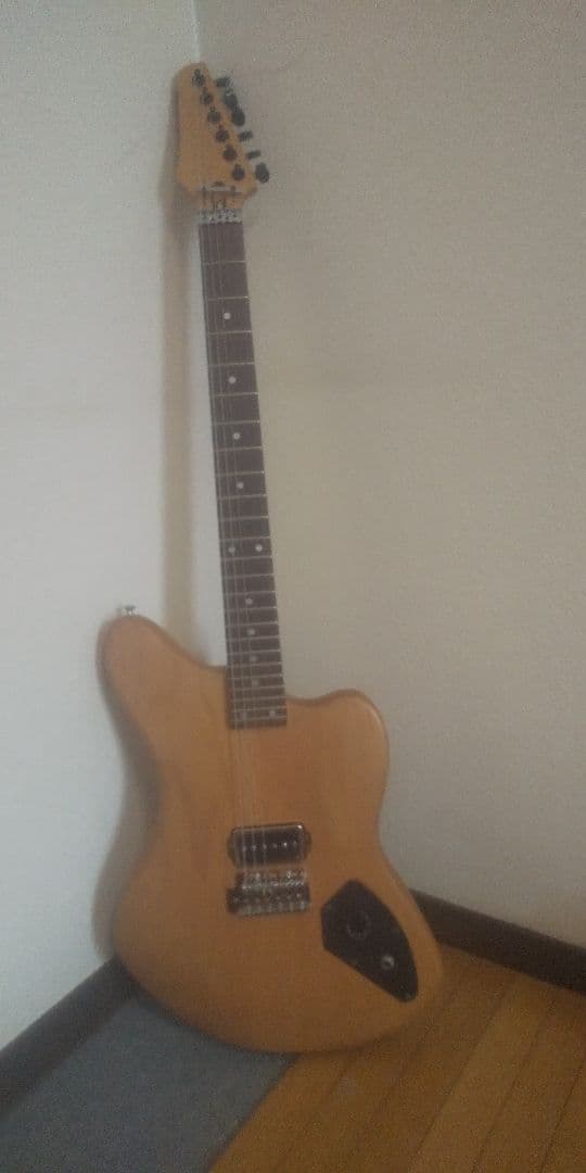 無銘 ジャズマスター 1ピックアップ