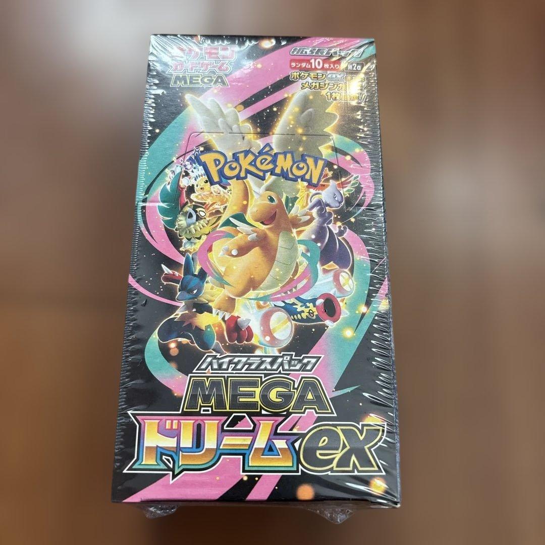 こ*）様 MEGAドリームex 未開封ボックス シュリンク付 ポケモンカード ポ