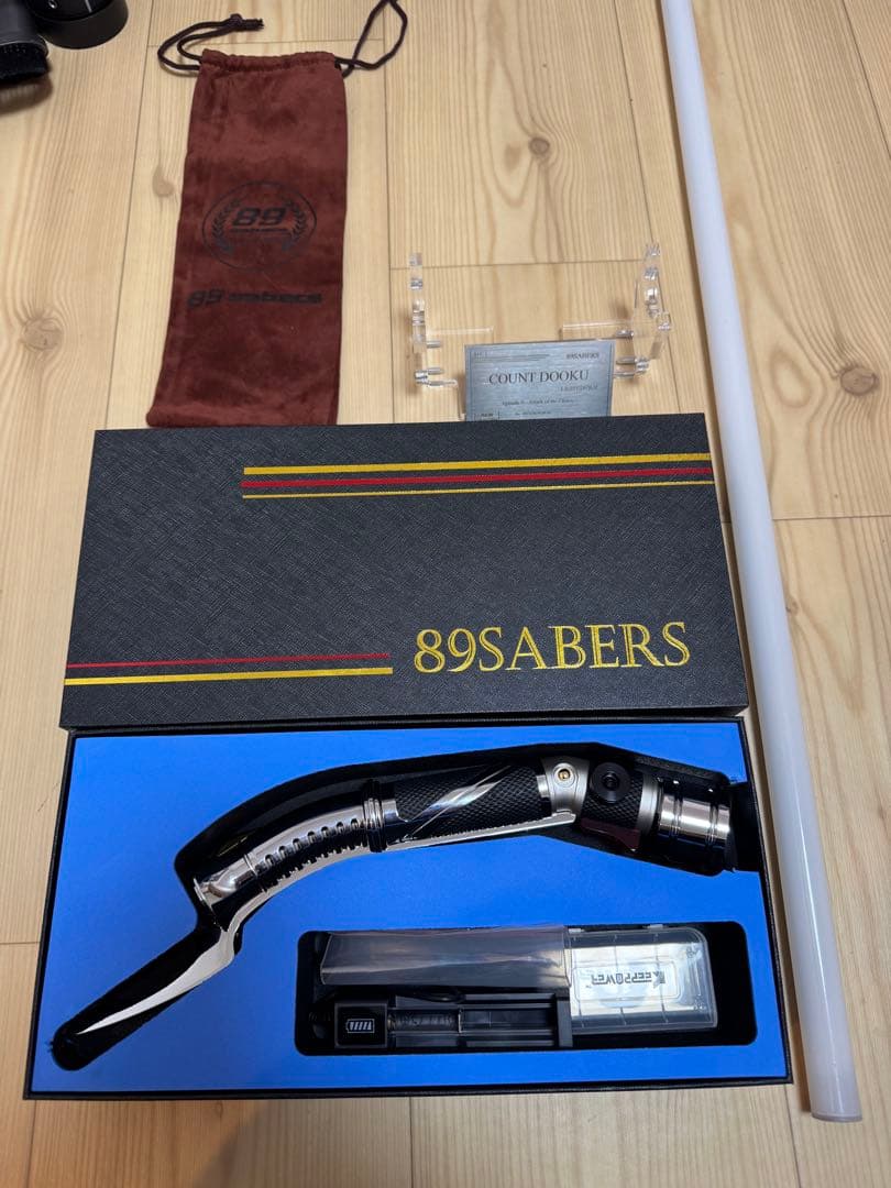 89SABERS COUNT DOOKU ライトセーバー