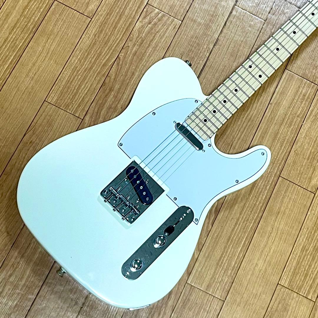 SELDER テレキャスター エレキギター オウルホワイト guitar