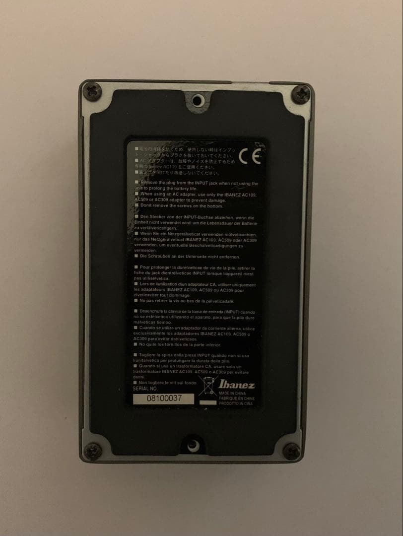 ギター Ibanez CF7 CHORUS FLANGER