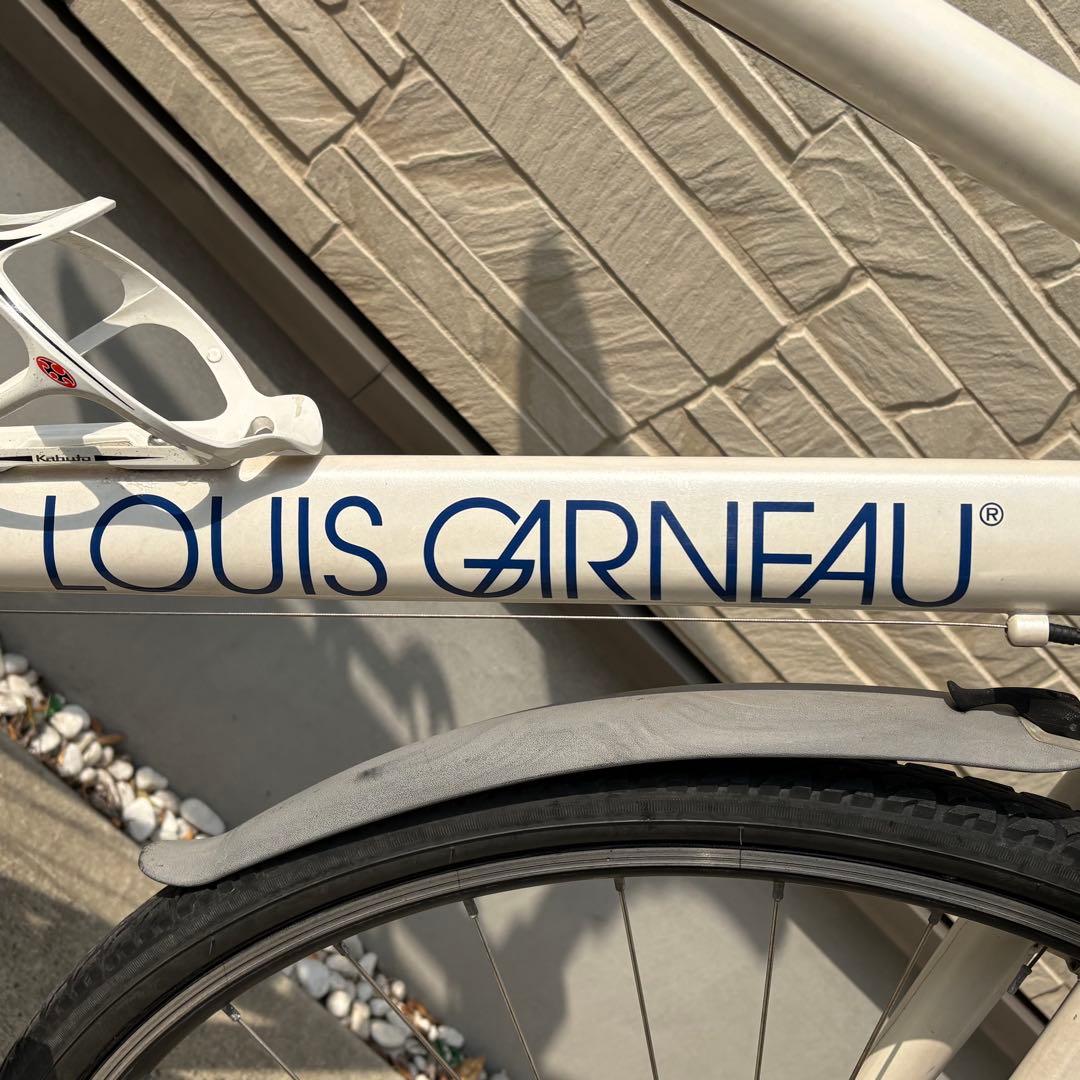 【整備済み】LOUIS GARNEAU ルイガノ クロスバイク 前後キャリア付き