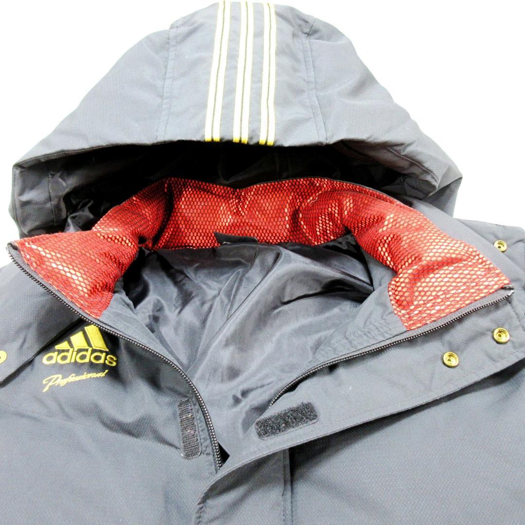 ✨超大きいサイズ/極美品✨アディダス プロフェッショナルベンチコート 3XL相当