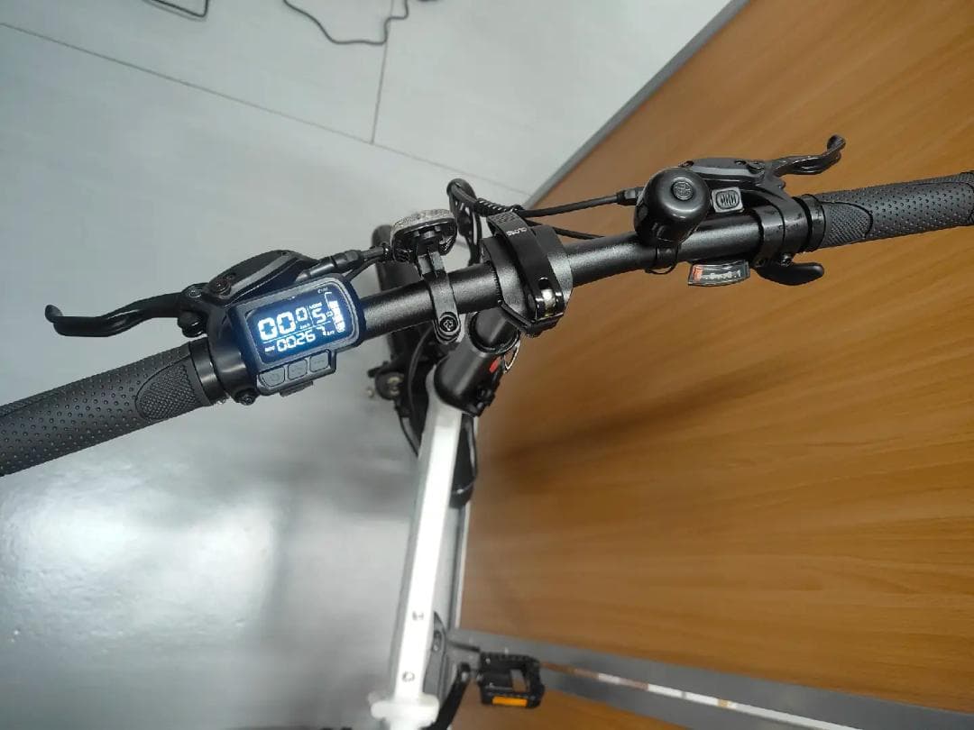 【歳末SALE開催中！】折りたたみ電動アシスト自転車 ERWAYA02 ホワイト