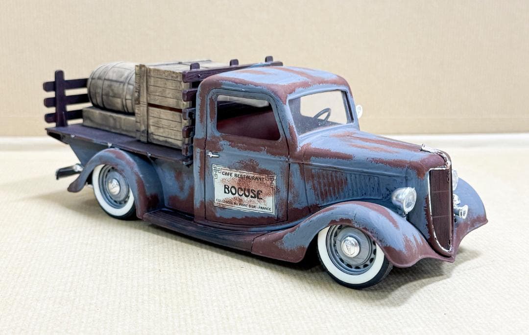 ★ 36 FORD TRUCK ★ 36 フォード トラック ★ 1/18