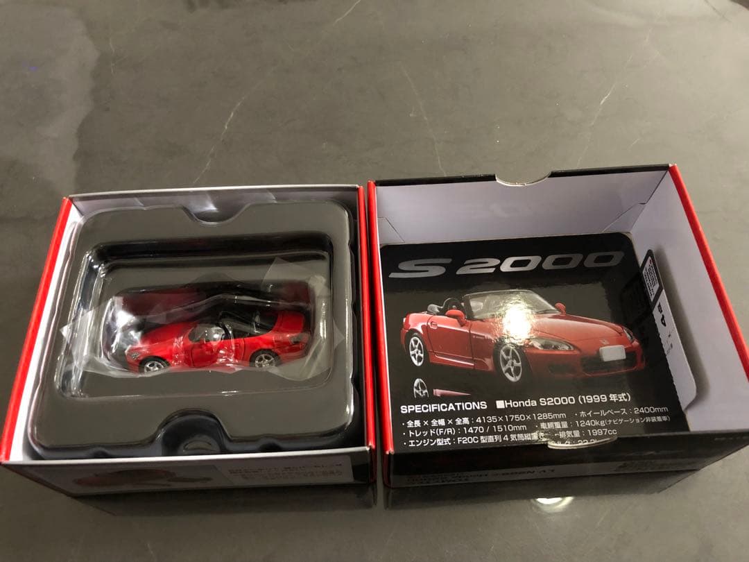 1/64 トミカリミテッドヴィンテージ ホンダS2000 3台