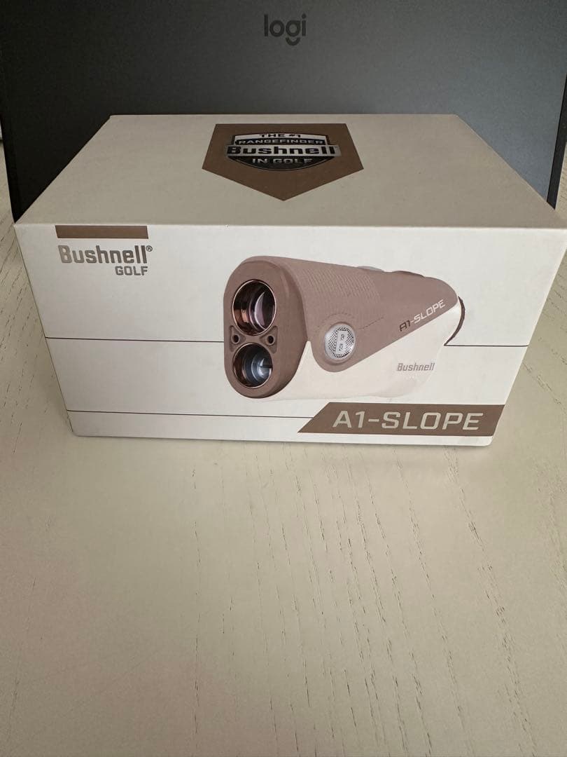 ブッシュネル ピンシーカー A1スロープジョルトマロン限定色　競技使用可能