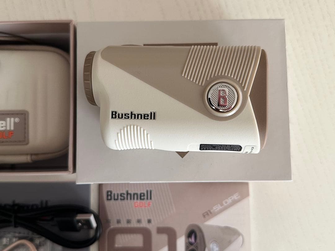 ブッシュネル ピンシーカー A1スロープジョルトマロン限定色　競技使用可能