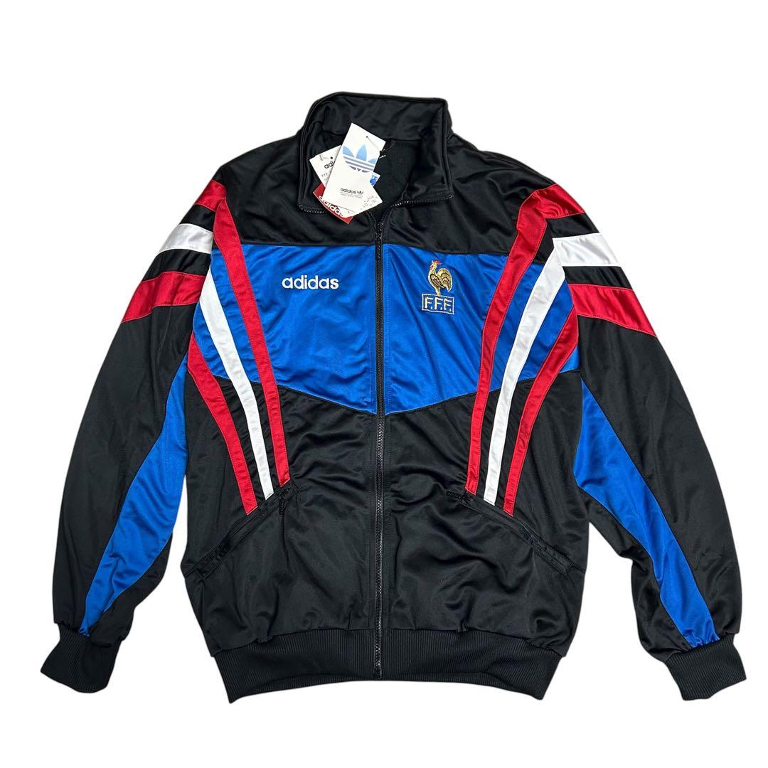【激レア／タグ付】 90s フランス代表 トレーニングウェア上下