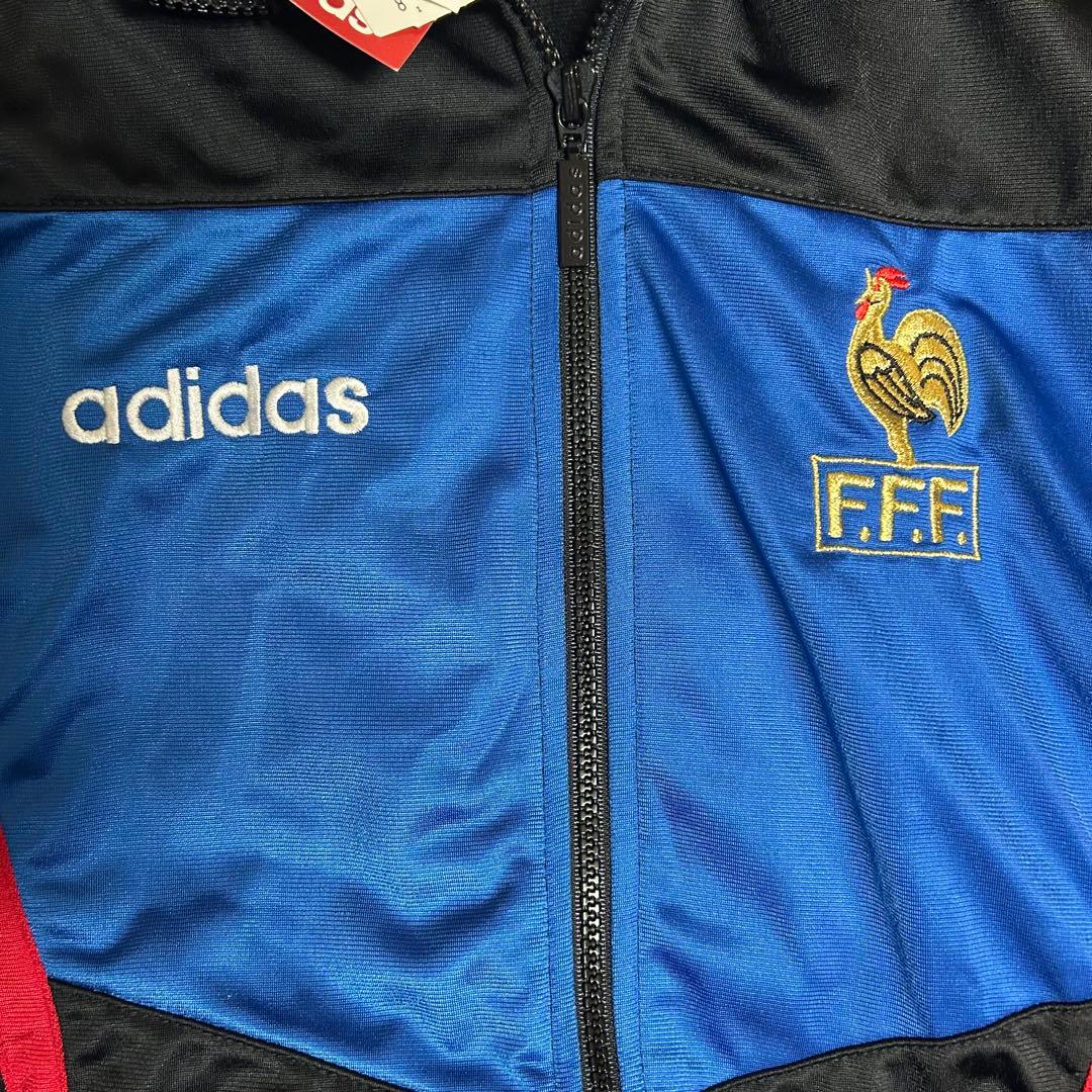 【激レア／タグ付】 90s フランス代表 トレーニングウェア上下