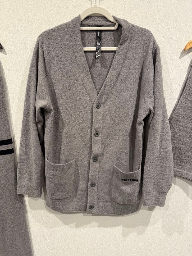 ブリーフィング　BRIEFING セットアップ　M パンツ、ハーフパンツセット