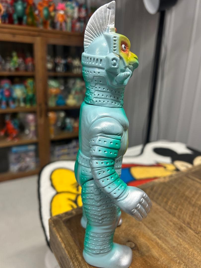 ブルマァク　ウインダム　フィギュア　ソフビ　ヘッダー　袋付き