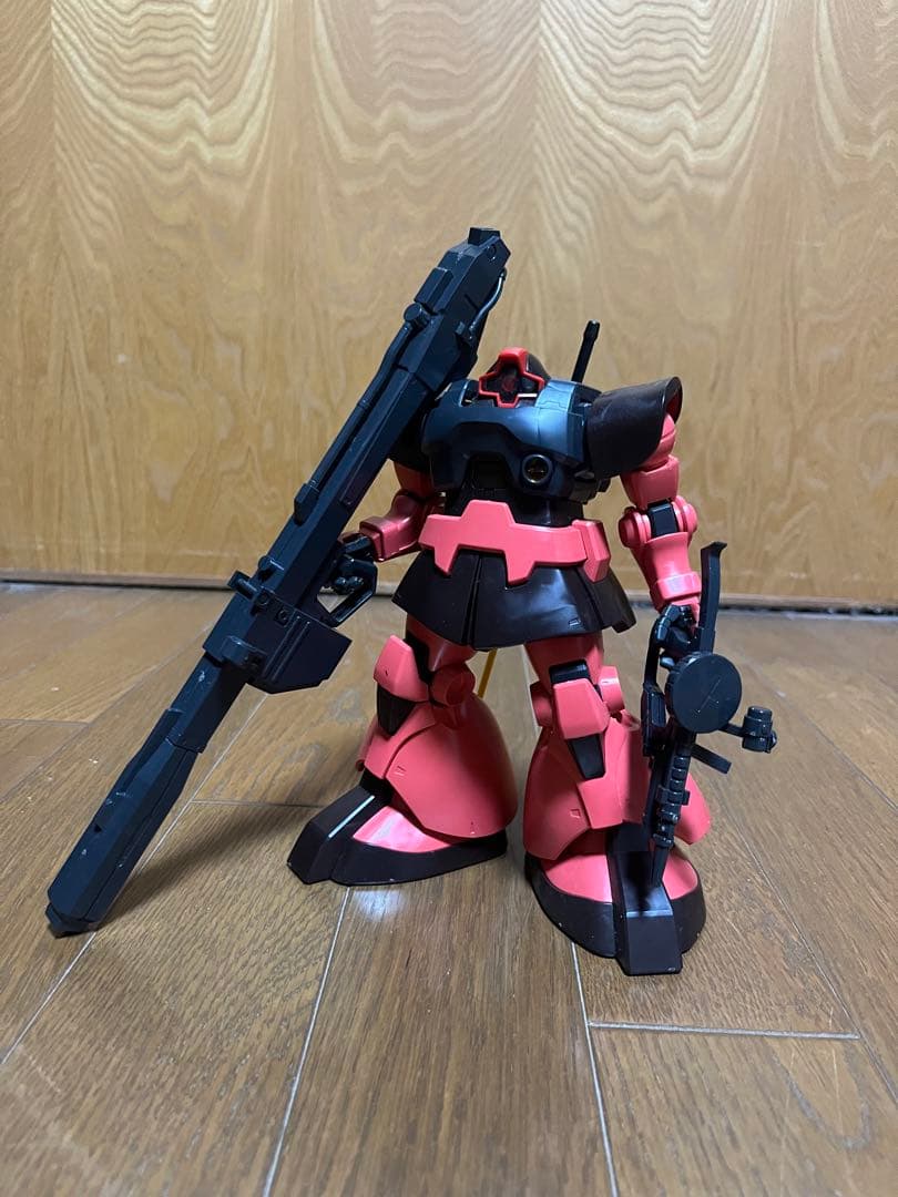 MGシャア専用リックドム