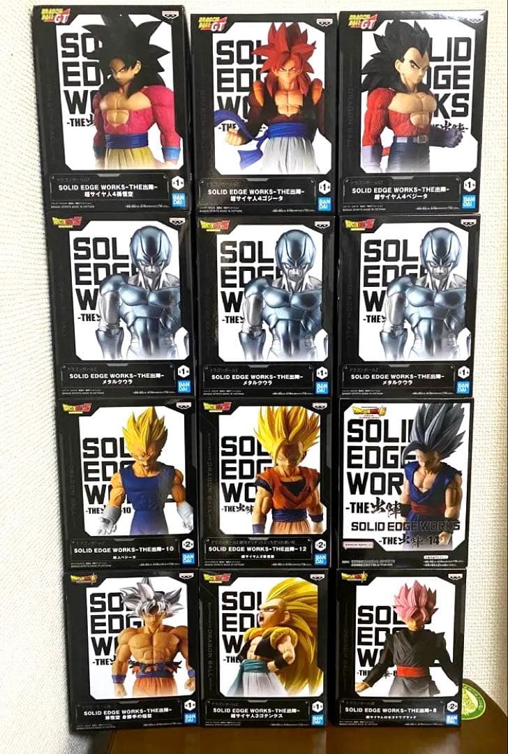 ドラゴンボール 出陣　フィギュアセット