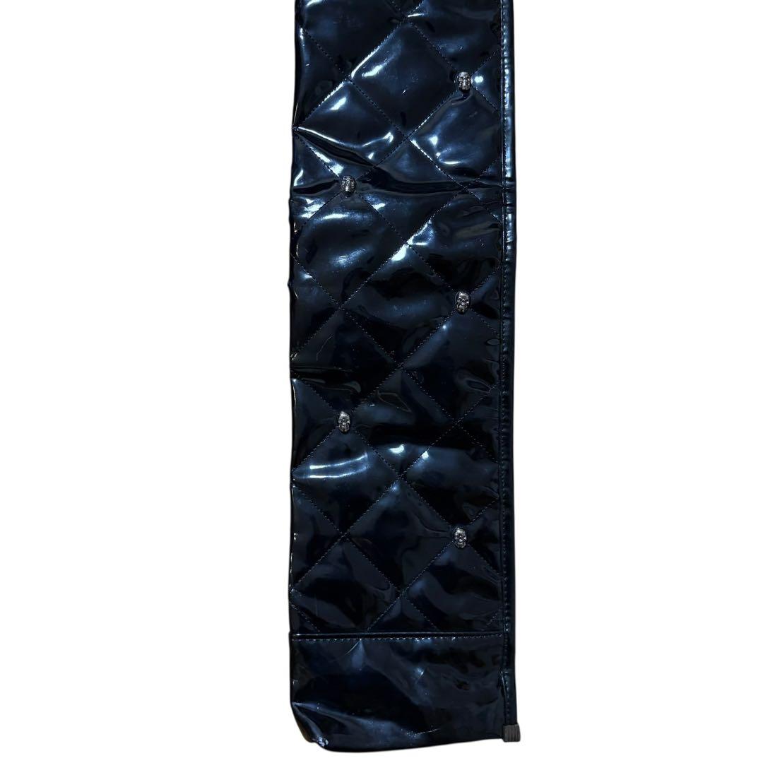 MARK & LONA ゴルフバッグ クラブケース　ブラック　スカル　エナメル