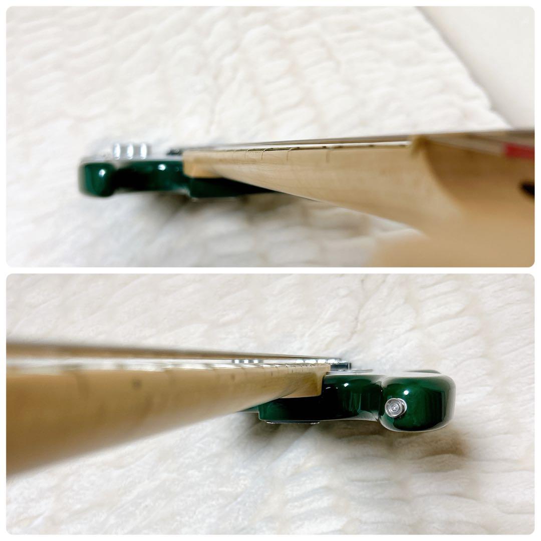 美品 SELDER JB-30 JAZZ BASS グリーン エレキベース