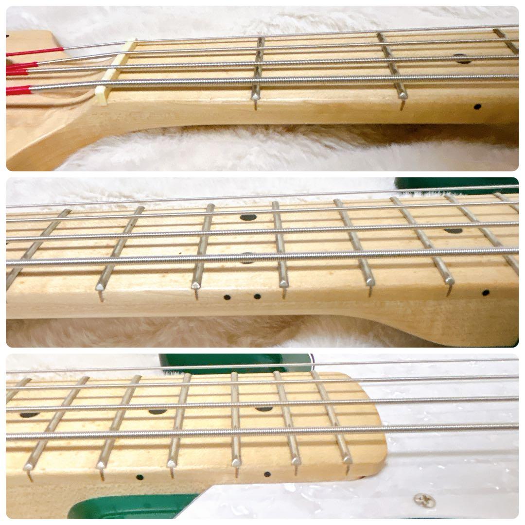 美品 SELDER JB-30 JAZZ BASS グリーン エレキベース