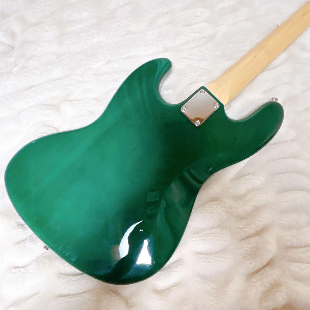 美品 SELDER JB-30 JAZZ BASS グリーン エレキベース