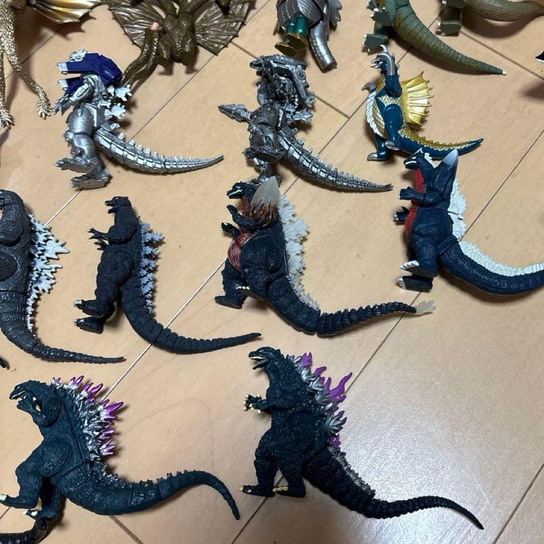 ＨＧシリーズなど　ゴジラ　フィギュア　まとめ売り