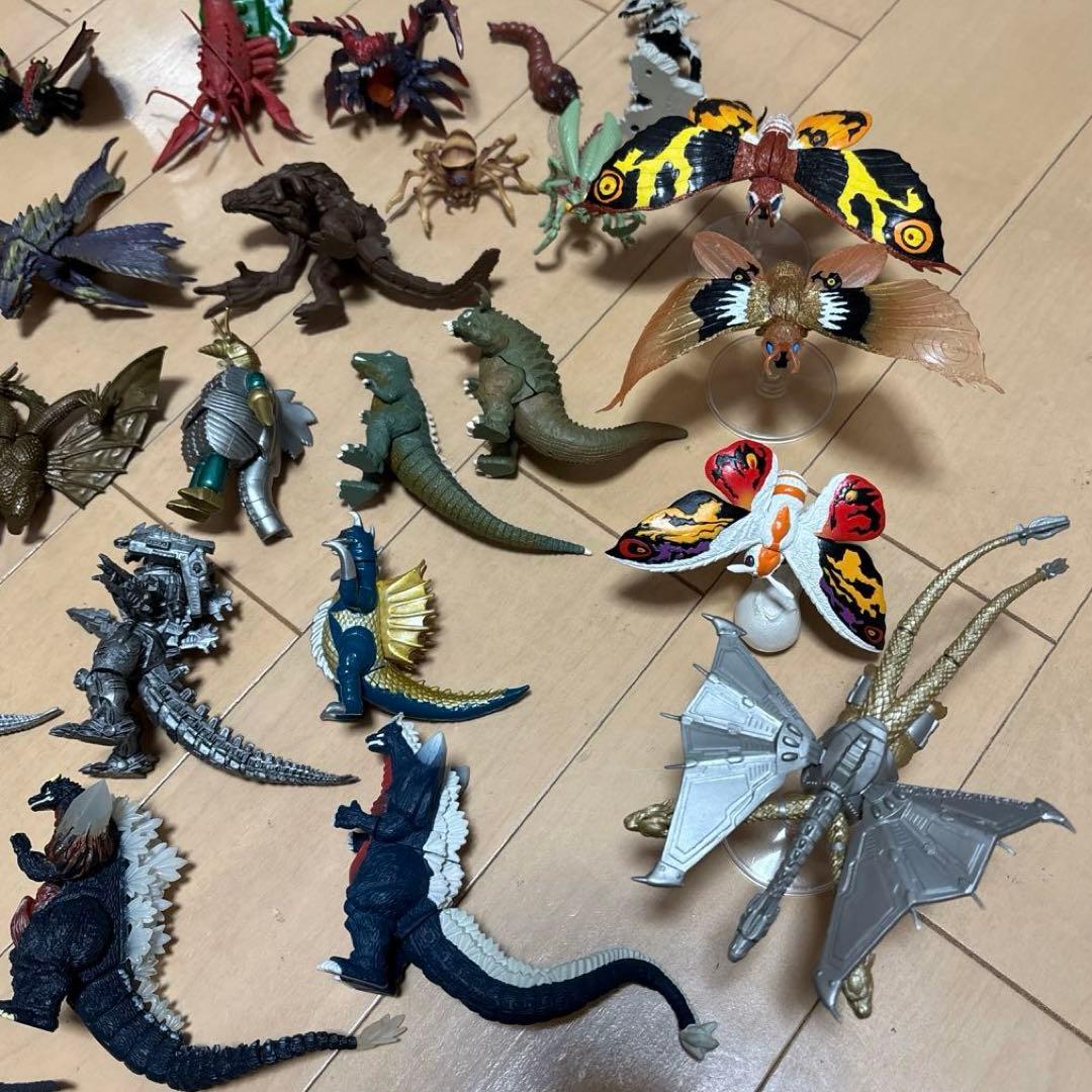 ＨＧシリーズなど　ゴジラ　フィギュア　まとめ売り