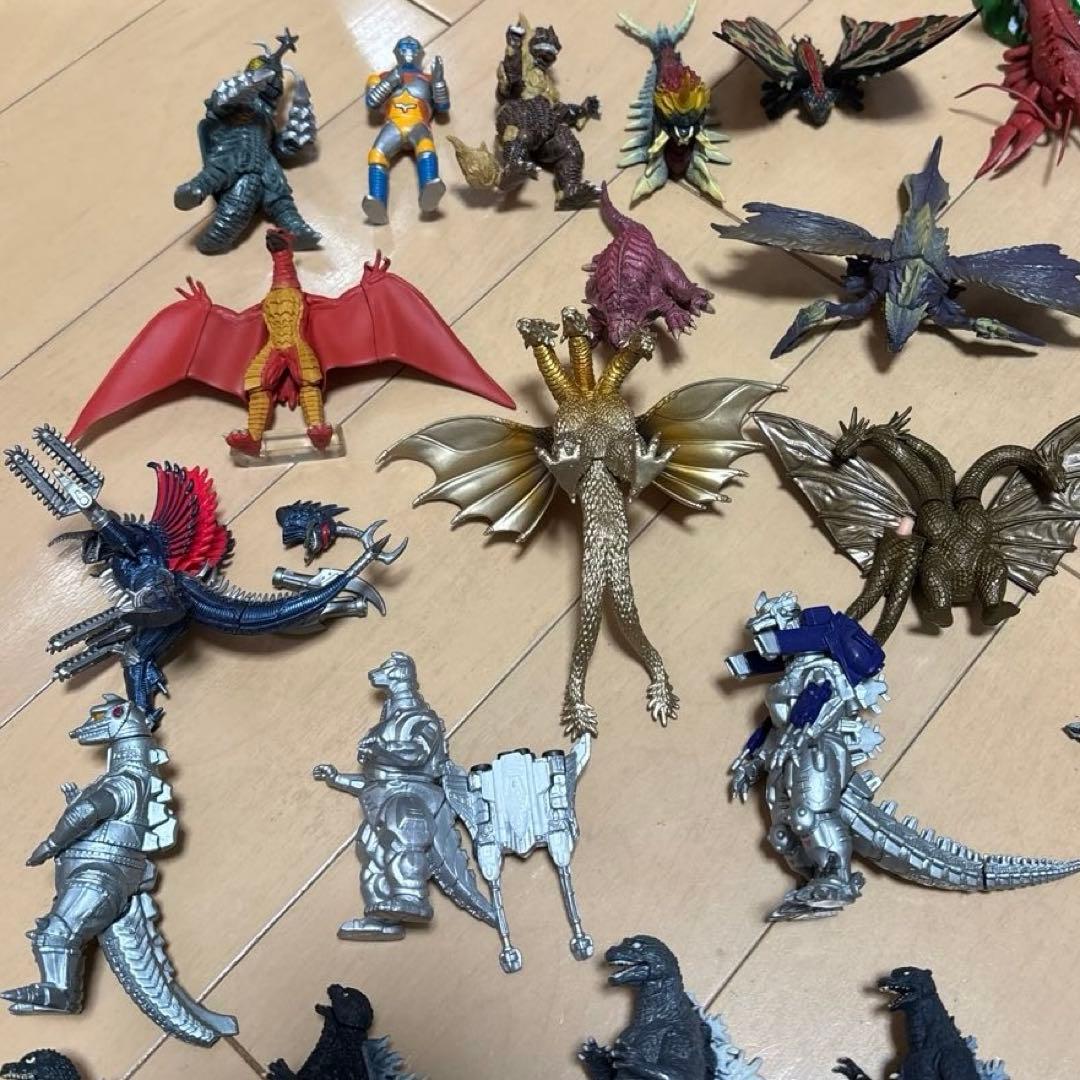 ＨＧシリーズなど　ゴジラ　フィギュア　まとめ売り