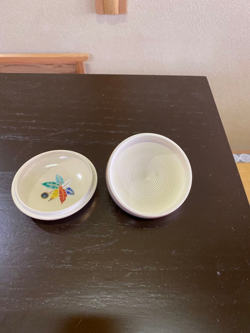 茶道具/独楽香合 『コマ 』 宮川(真葛)香斉 茶会 茶の湯