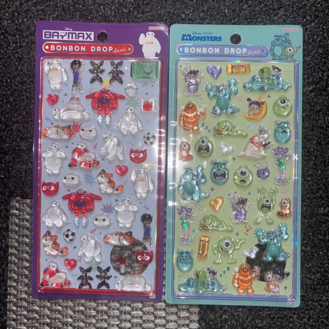 【正規品】ボンボンドロップシール　10枚セット