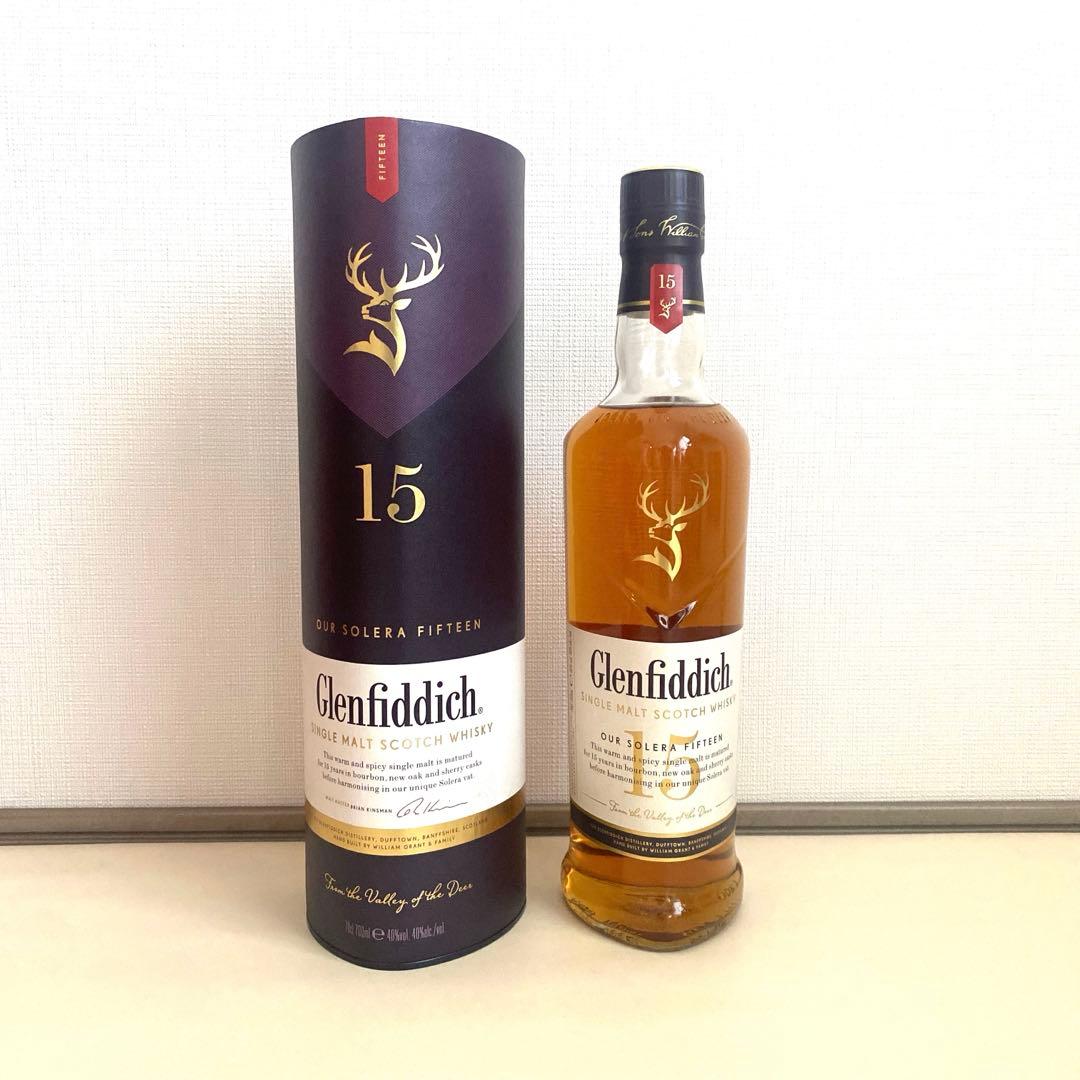 【未開栓】グレンフィディック　15年　ソレラリザーブ