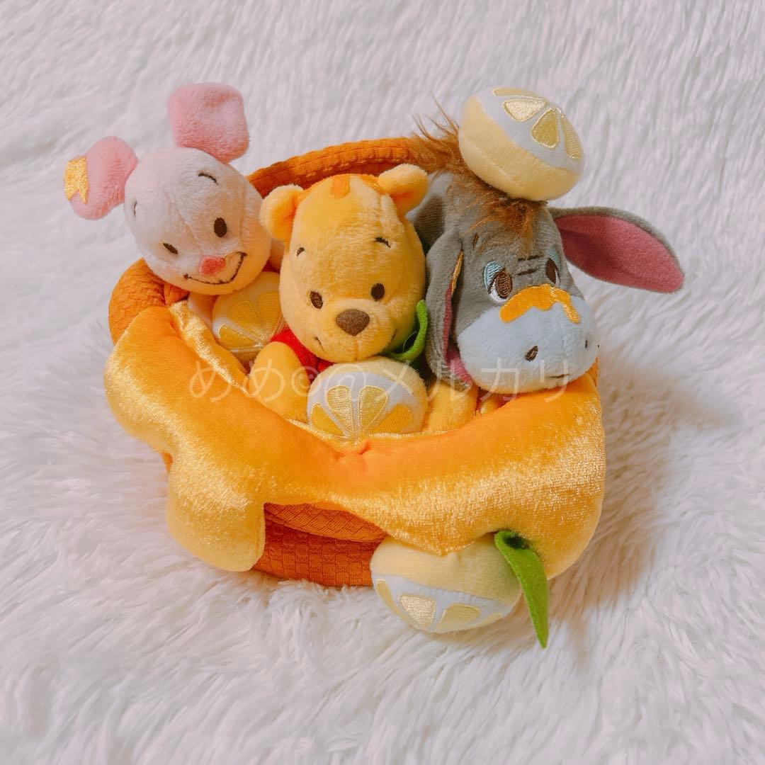 ディズニーストア Pooh Hunny Day プーさん ピグレット イーヨー
