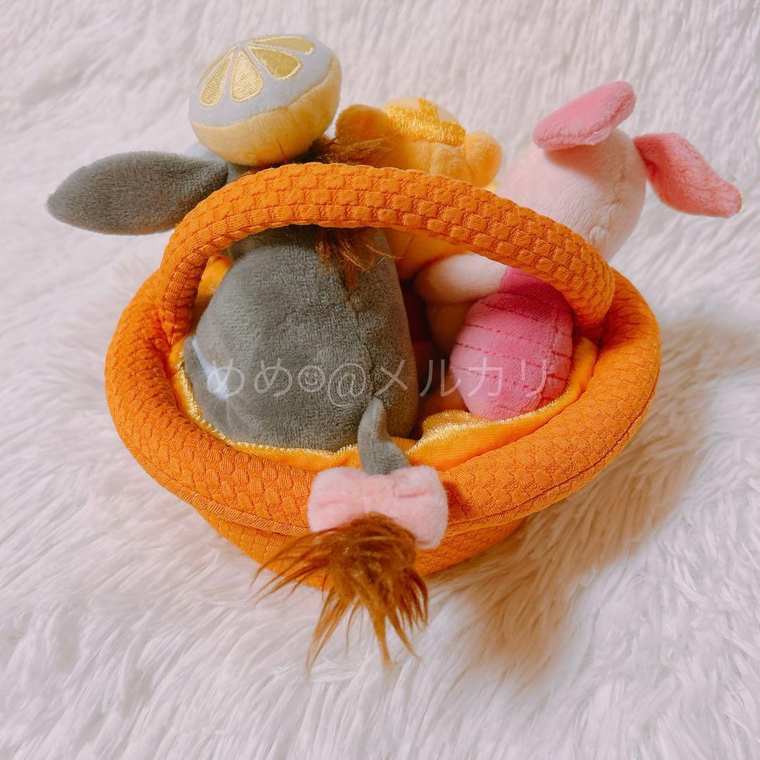 ディズニーストア Pooh Hunny Day プーさん ピグレット イーヨー