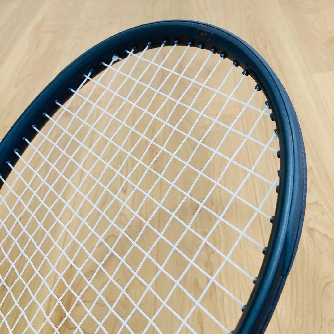 【匿名配送】★美品★HEAD SPEED MP BLACK 限定カラーG3