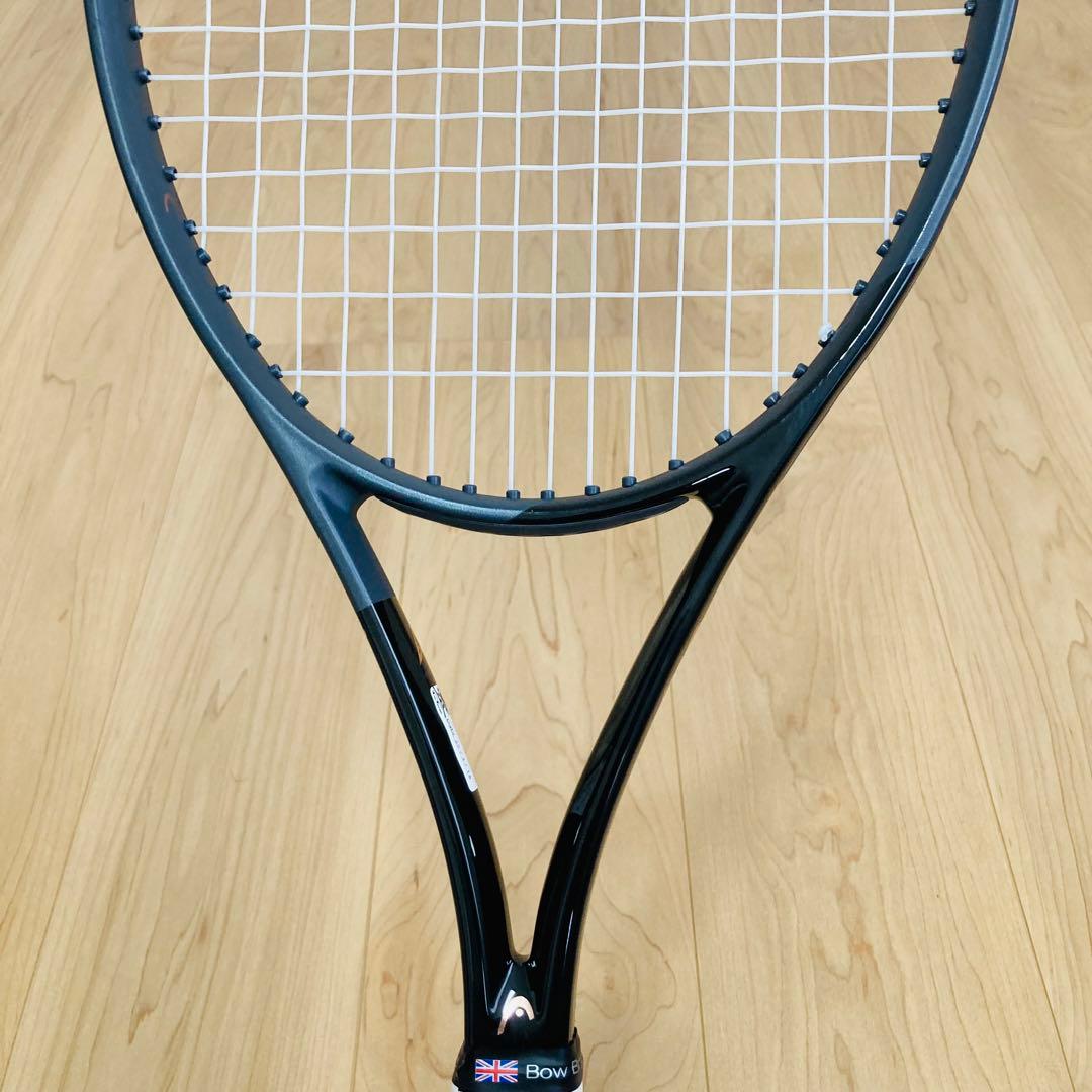 【匿名配送】★美品★HEAD SPEED MP BLACK 限定カラーG3