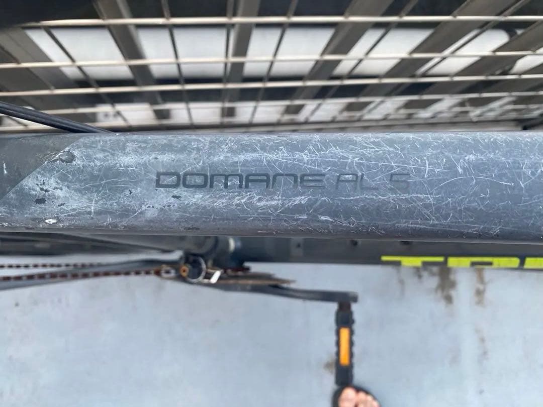 ブータン　中古　TREK Domane AL 5 ロードバイク グレー