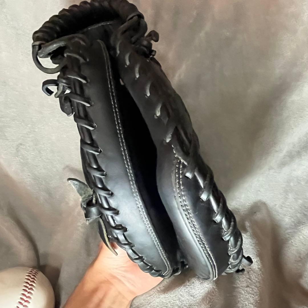 ミズノ　グローバルエリート　號SAKEBI 軟式キャッチャーミット