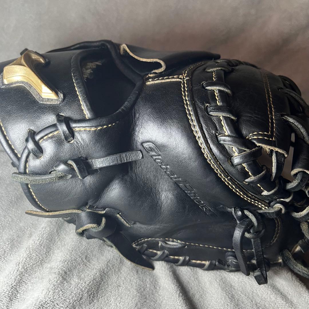 ミズノ　グローバルエリート　號SAKEBI 軟式キャッチャーミット