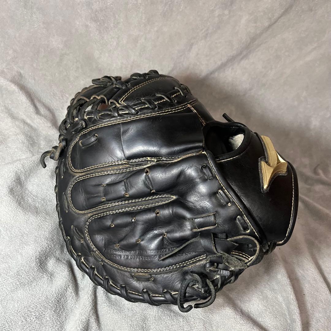 ミズノ　グローバルエリート　號SAKEBI 軟式キャッチャーミット