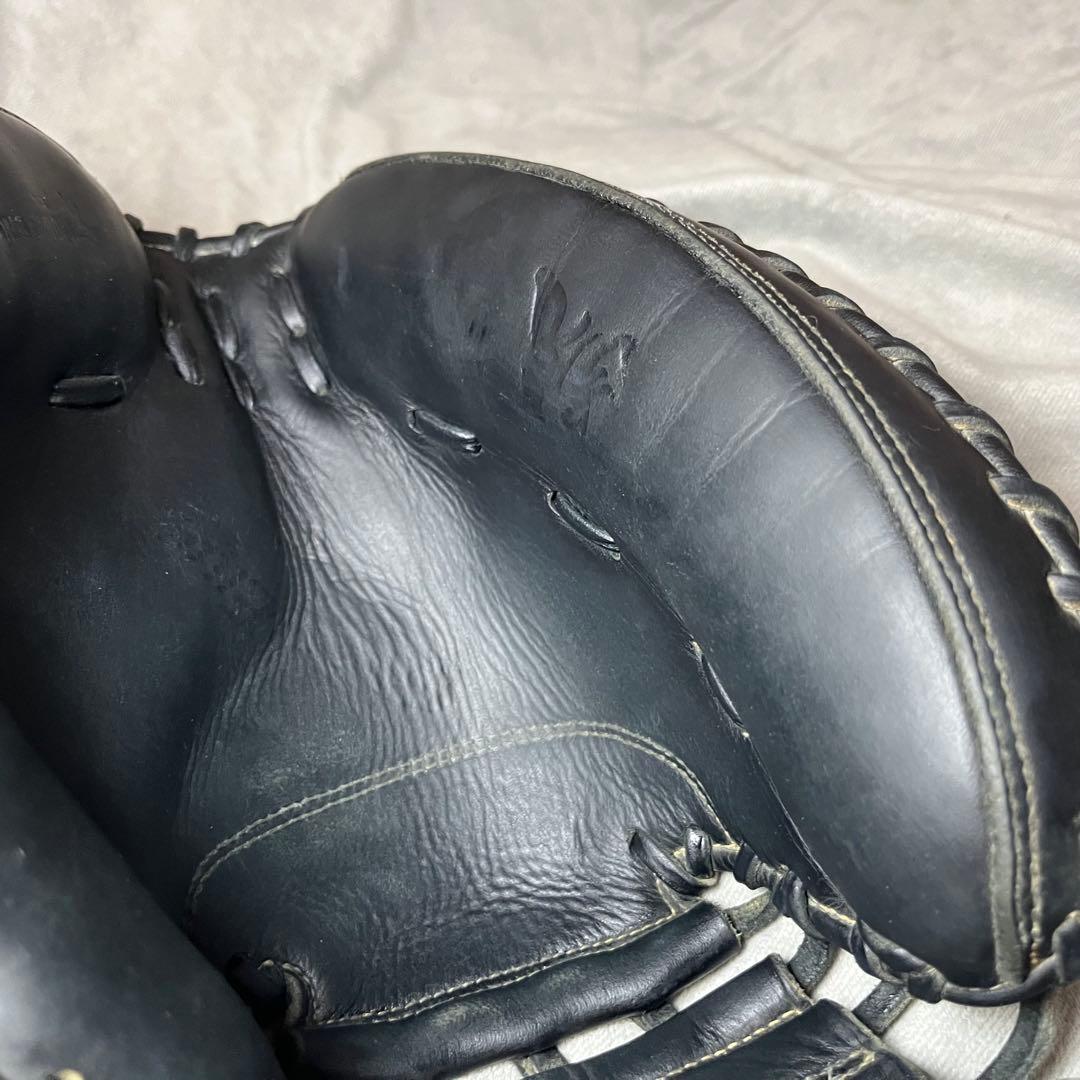 ミズノ　グローバルエリート　號SAKEBI 軟式キャッチャーミット