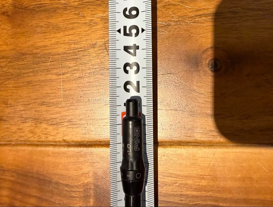 THE ATTAS pingスリーブ付 DWドライバー シャフト 5X