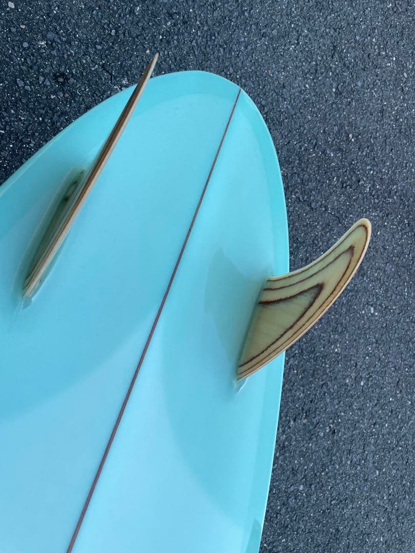 Josh Hall ジョシュホール Bat Tail Egg Twin 7'8\"