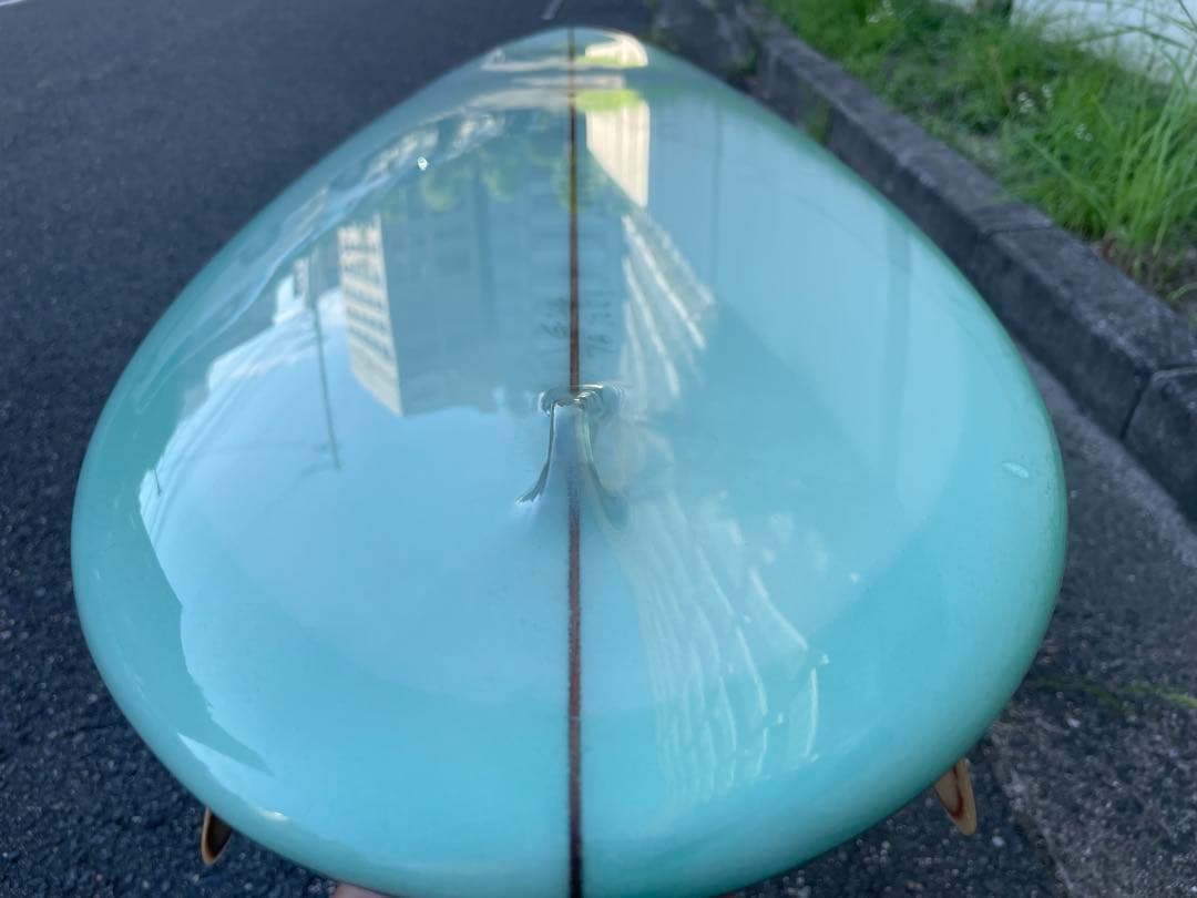 Josh Hall ジョシュホール Bat Tail Egg Twin 7'8\"