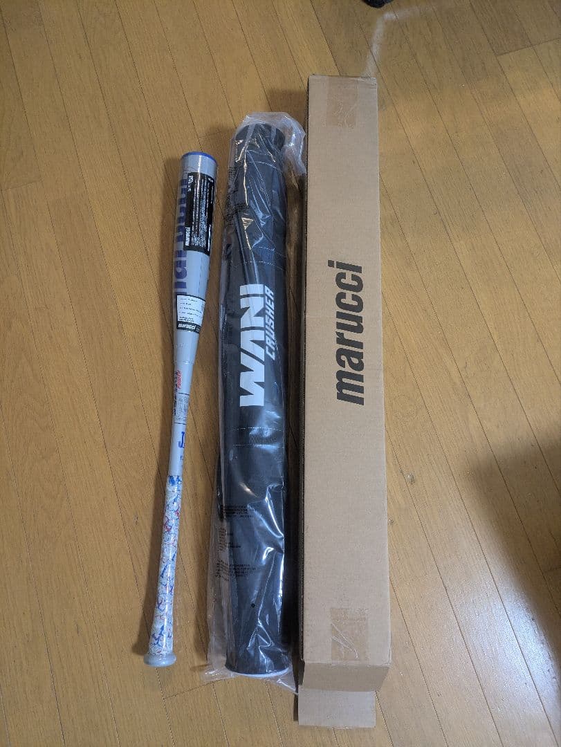 marucci 青ワニクラッシャー