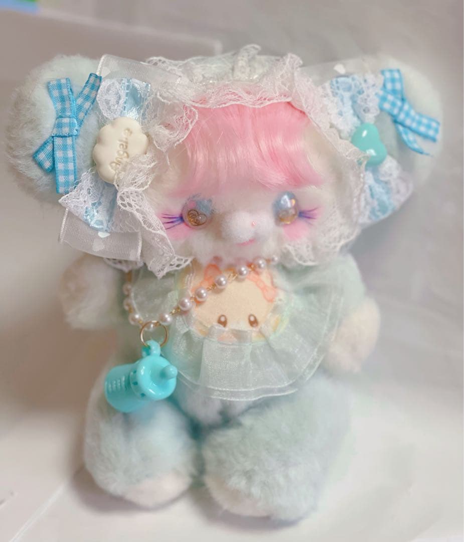 動けpream サンリオ 作家 テディベア ハンドメンド くま ぬいぐるみ