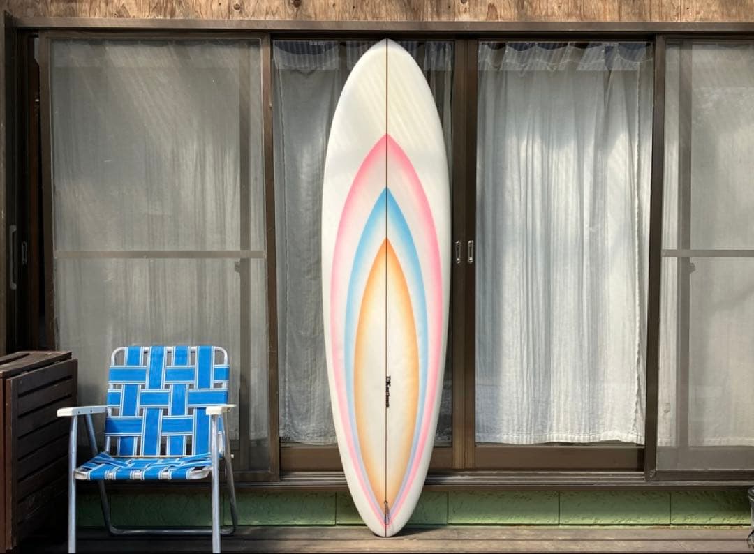 Joel Tudor THCサーフボード　サイズ6'6