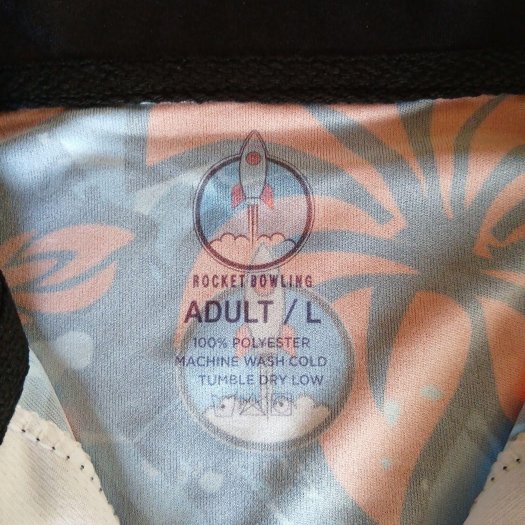 ✨新品✨ボウリングウェア　日本サイズXL　ストーム　ブルー　sea bloom