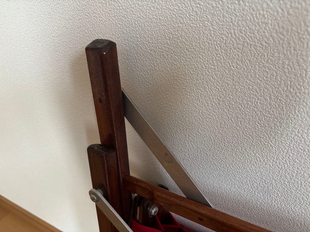 カーミットチェア ウォールナット アメリカ製 艶あり 中古