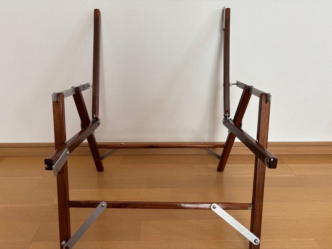 カーミットチェア ウォールナット アメリカ製 艶あり 中古