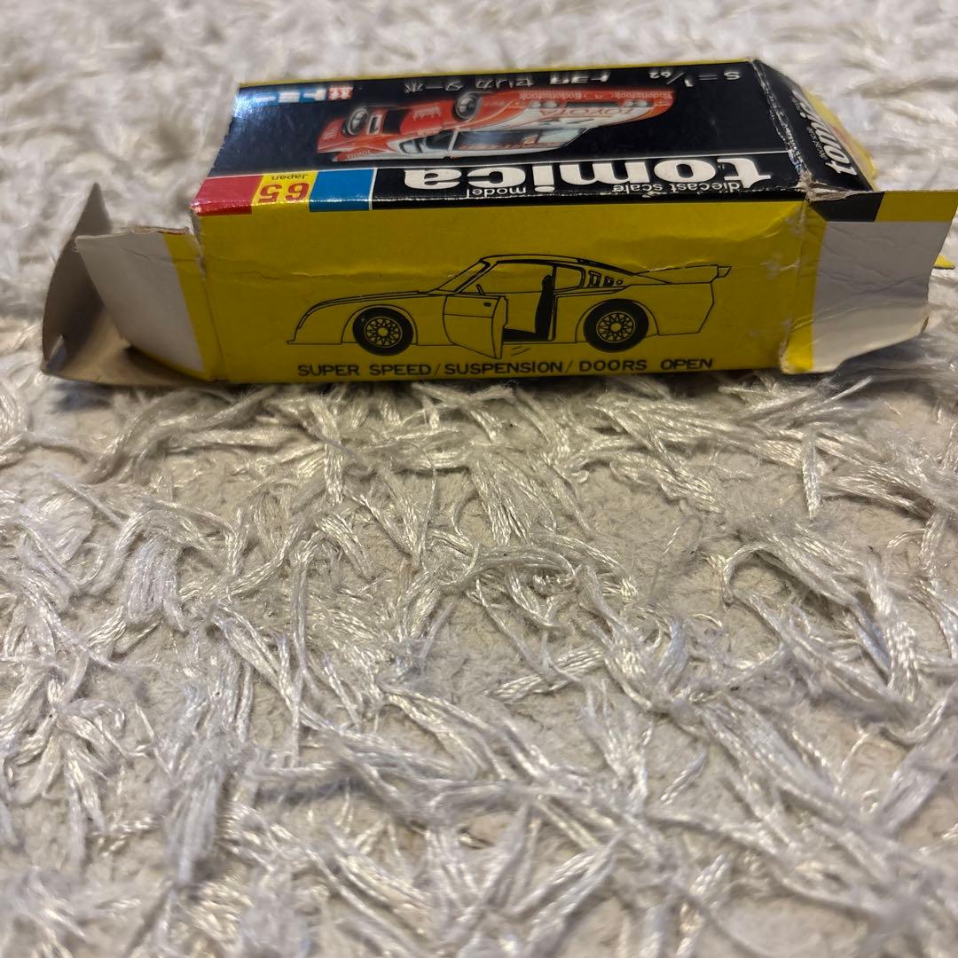 トミカ　黒箱　No.65　トヨタ　セリカ ターボ　日本製